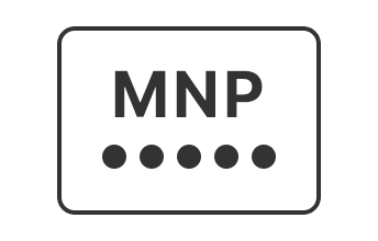 MNP reservation number