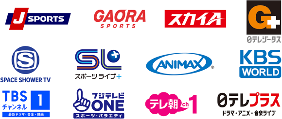 J:COM STREAM (TELASA Paramount+)