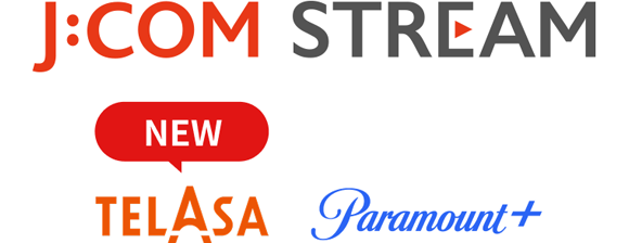 J:COM STREAM (TELASA Paramount+)