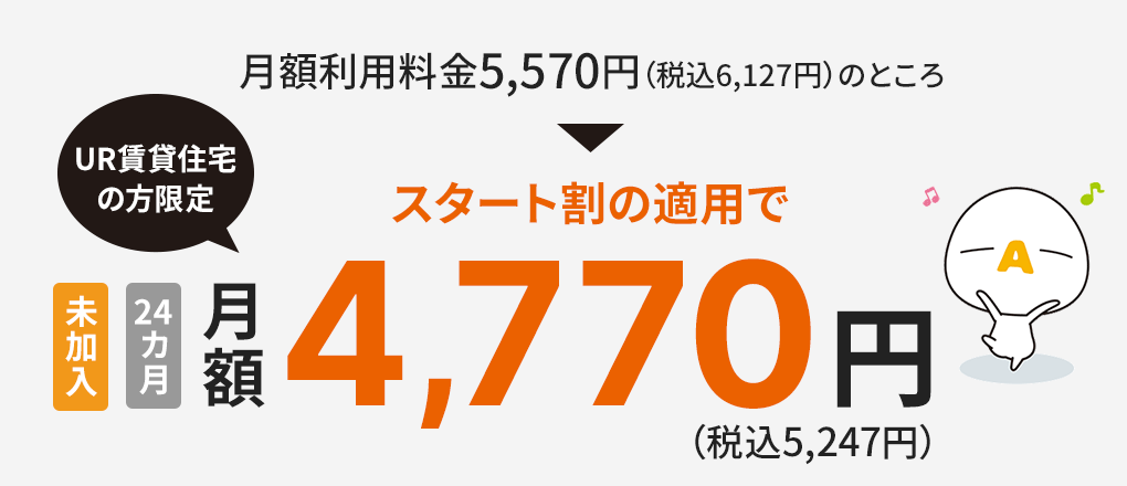 Ur限定特別プラン J Com