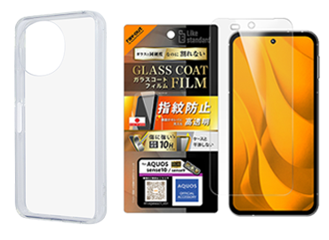 クリアカバー・保護フィルムセット