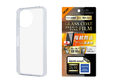 クリアカバー・保護フィルムセット