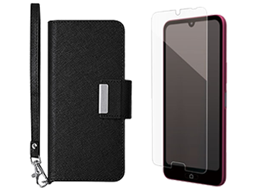 手帳型カバー・保護フィルムセット