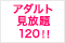 アダルト見放題120！！