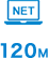 NET 120M