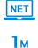 NET 1M
