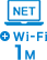 NET Wi-Fi 1M