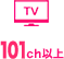 TV 101ch