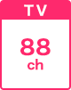 88ch