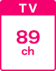 89ch