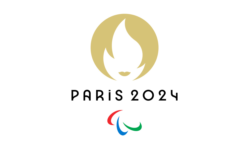 パリ2024パラリンピックのエンブレムのロゴ