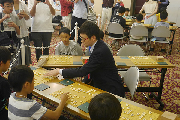地域社会と共に J Com杯 子ども将棋大会 Csr Jcom株式会社 J Com