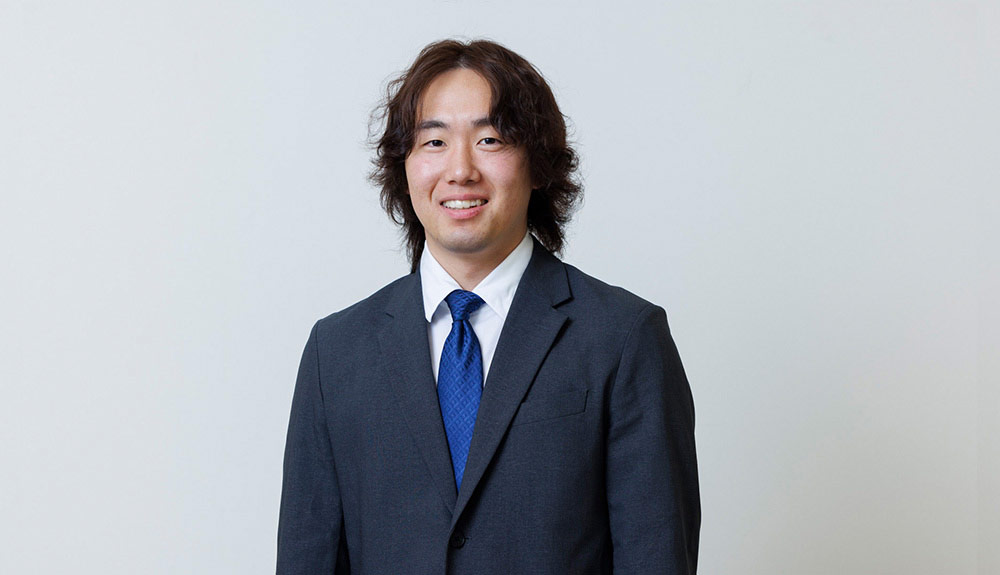 写真：片山龍馬選手