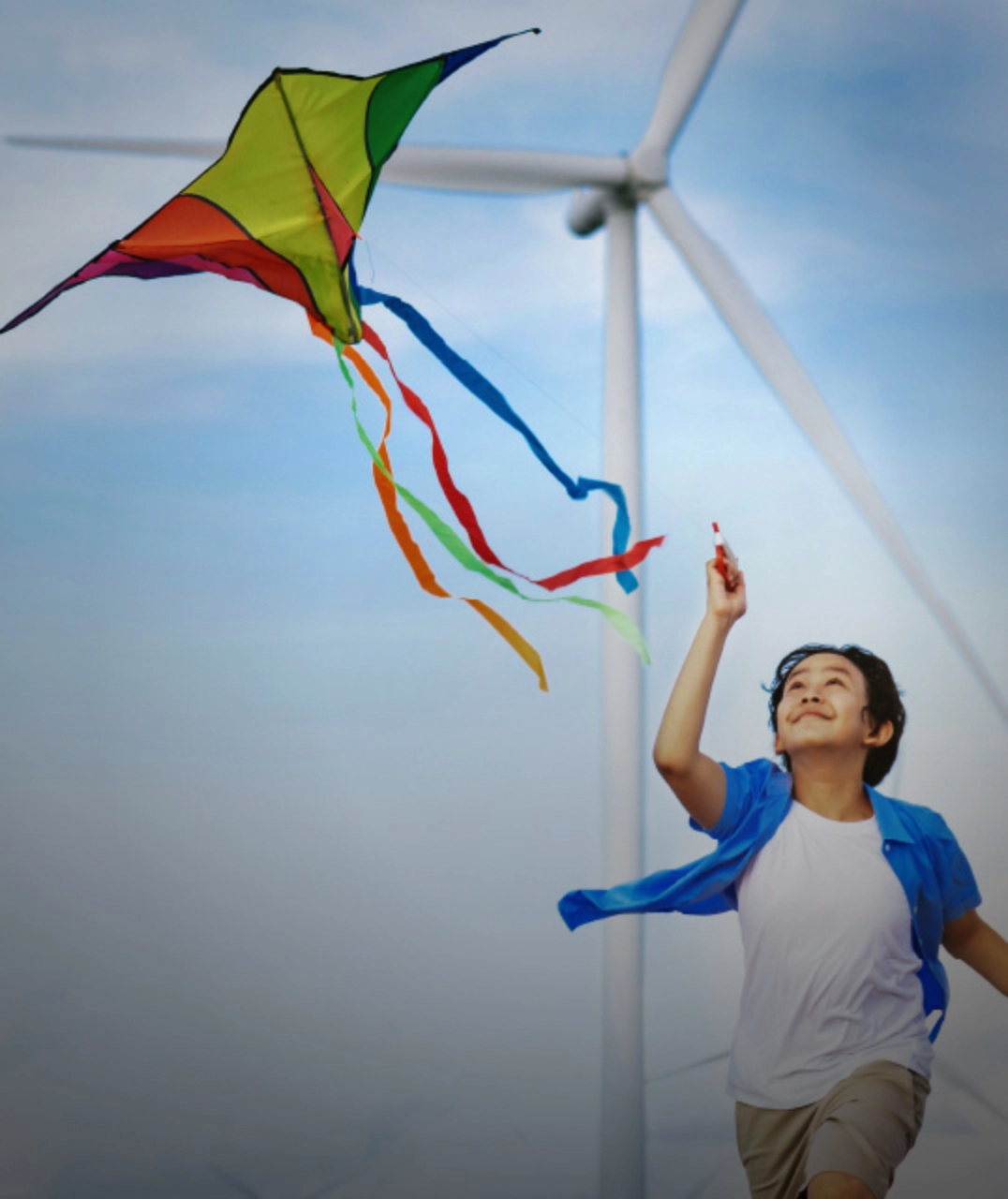 やさしい電気を、