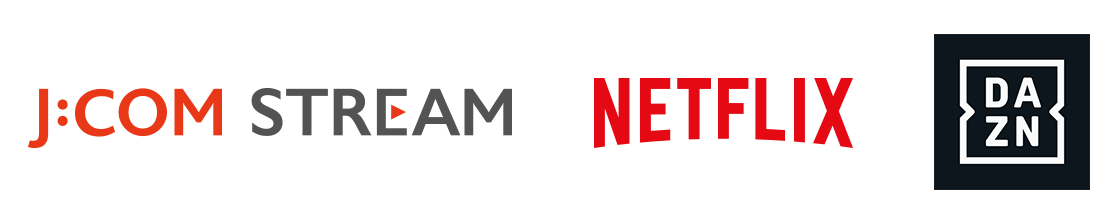 J:COM STREAM NETFLIX DAZN