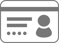 本人確認書類のイラスト