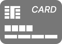 クレジットカードのイラスト