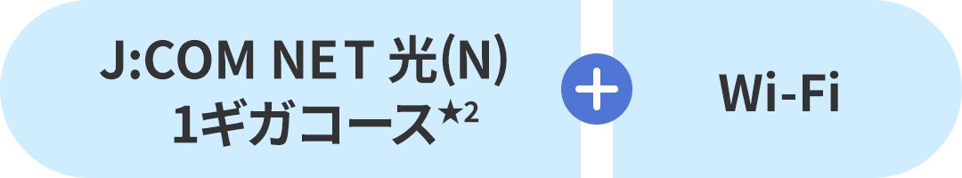 スマートお得NET 1G + Wi-Fi