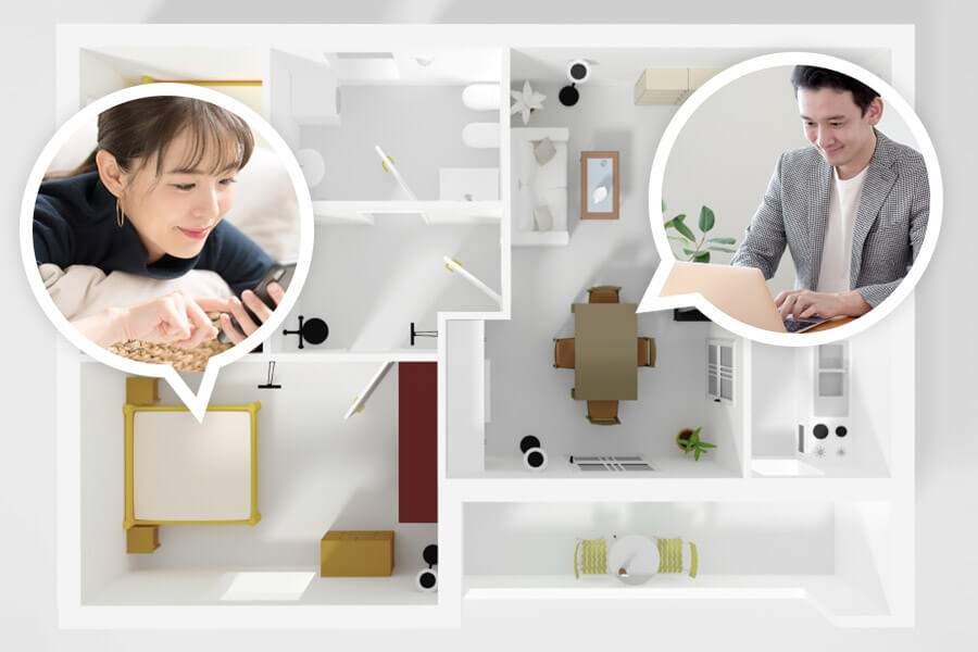 Next-generation AI Wi-Fi usage image