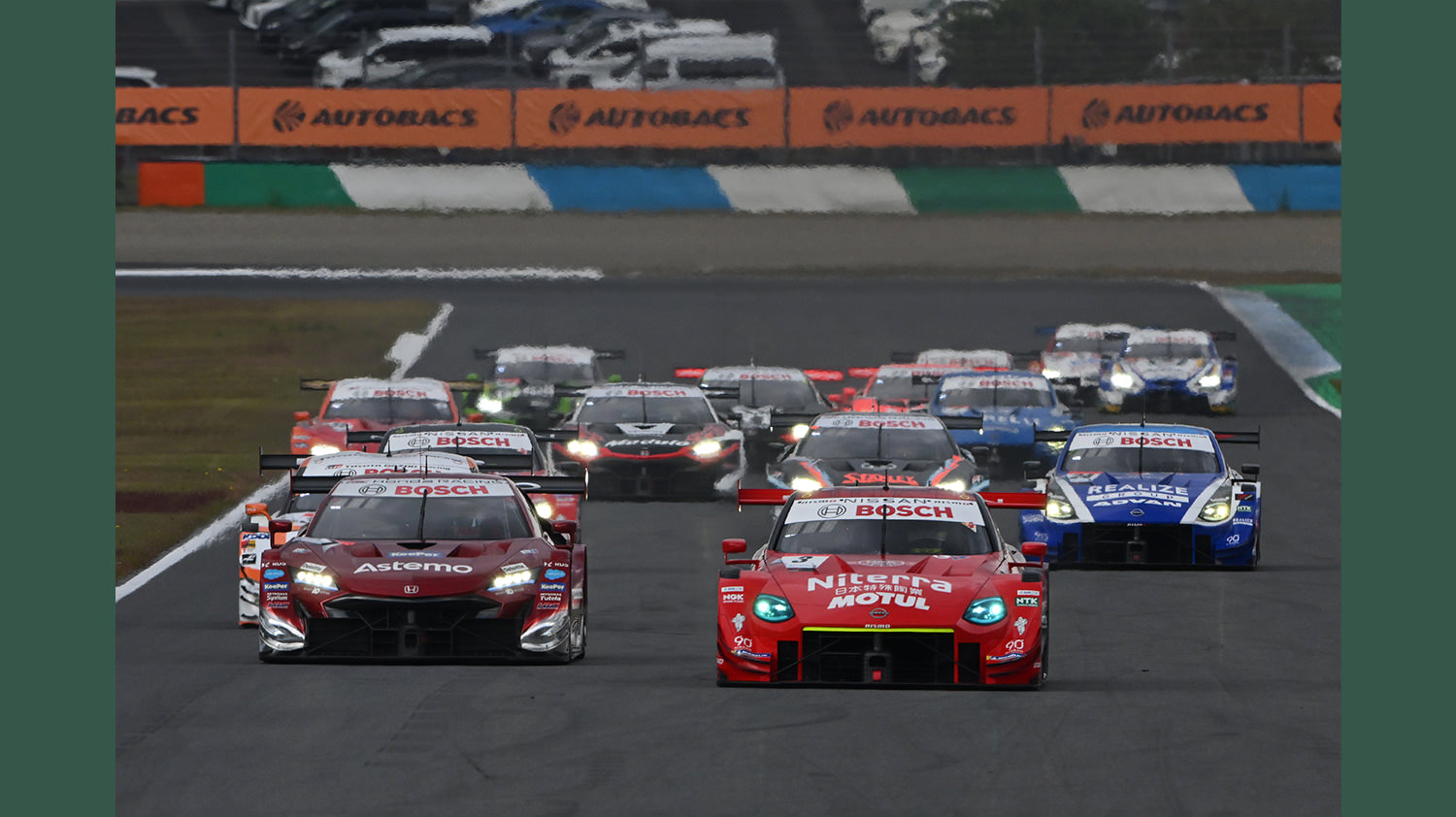 SUPER GT 2024