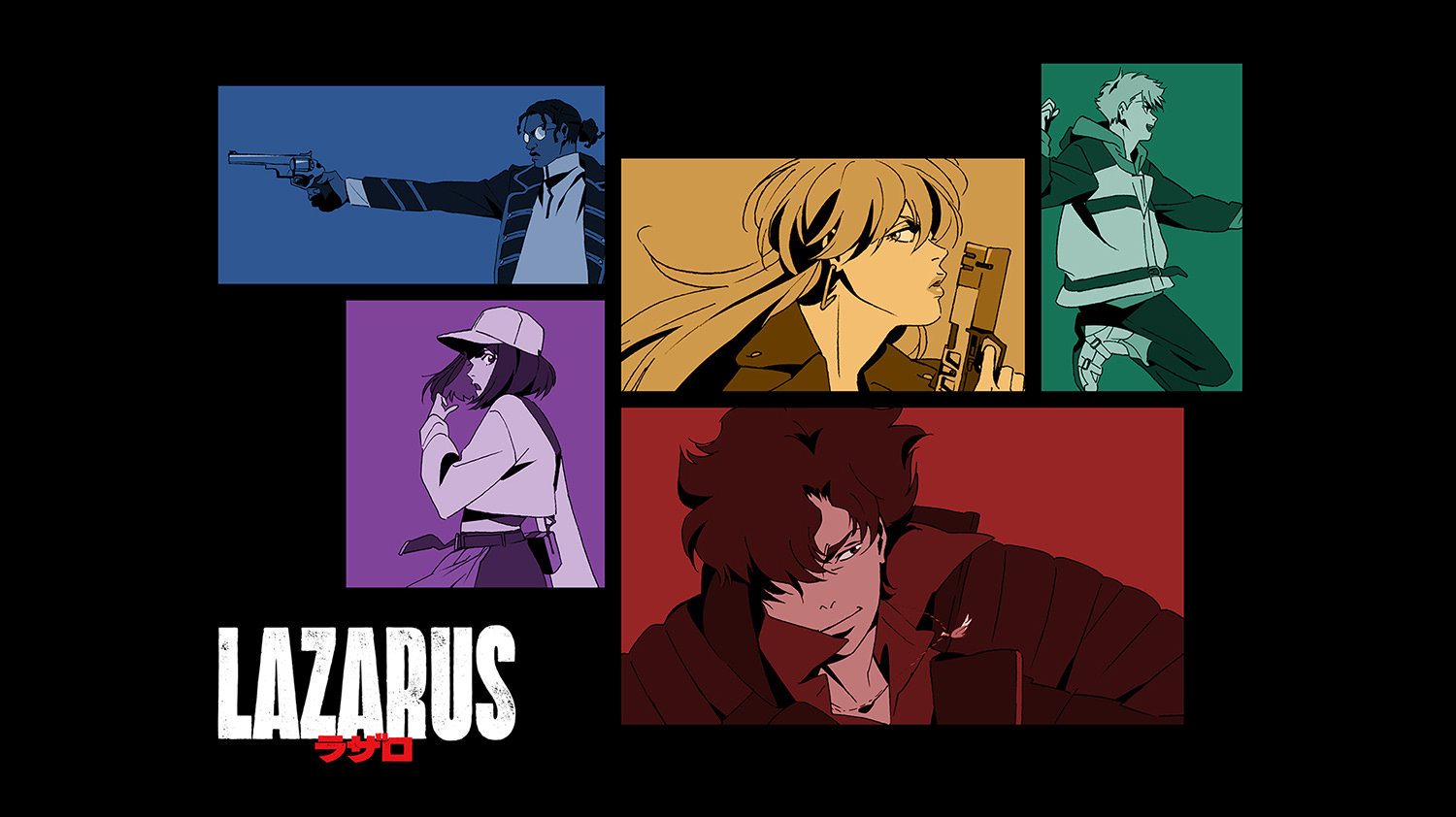 LAZARUS ラザロ 第01話
