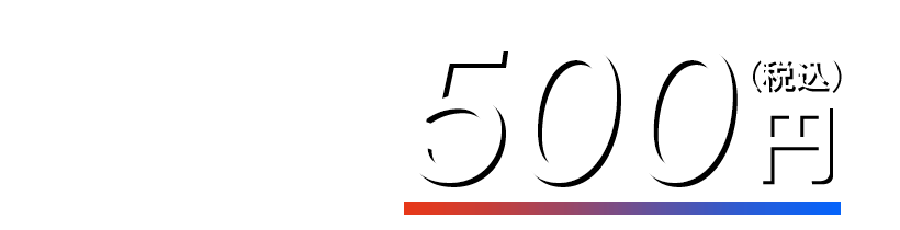 Actual monthly fee for 6 months: 4,368 yen (tax included)