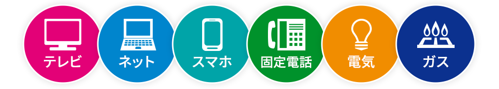 J:COMのサービスは、組みあわせておトク・便利！