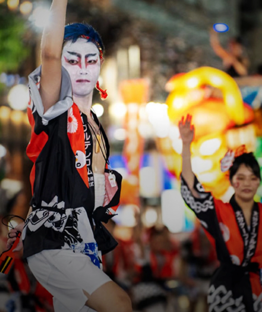 まちが踊る、