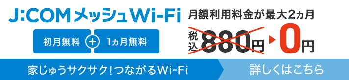 スマートお得プラン お得な料金 プラン J Com