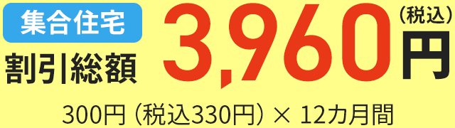 電力スタート割 集合住宅 割引総額