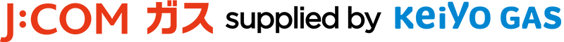 J:COM GAS supplied by Keiyo Gas