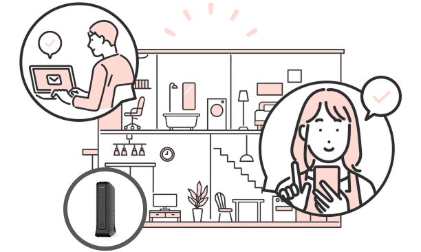 Next-generation Wi-Fi with AI makes the internet crispy