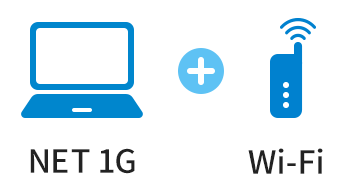NET 1G + Wi-Fi
