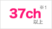 37ch※1以上