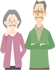 お孫さんに会う機会が少ない