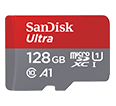 SDカード サンディスク ウルトラ microSDXC™UHS-I カード 128GB