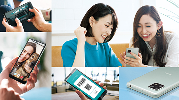 5Gと高性能CPUで快適パフォーマンス