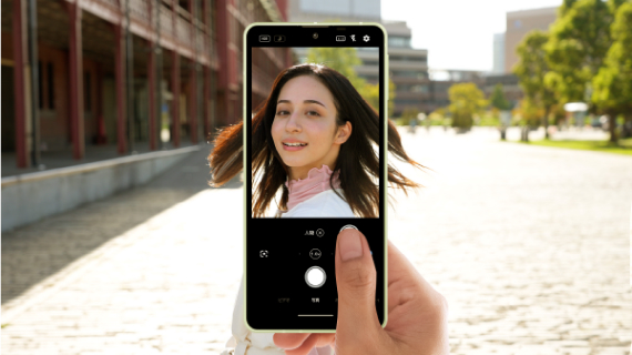 手ブレに強いカメラで、思い出をキレイに