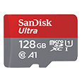 SDカード サンディスク ウルトラ microSDXC™UHS-I カード 128GB