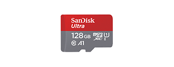 SDカード サンディスク ウルトラ microSDXC™UHS-I カード 128GB