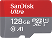 SDカード サンディスク ウルトラ microSDXC™UHS-I カード 128GB