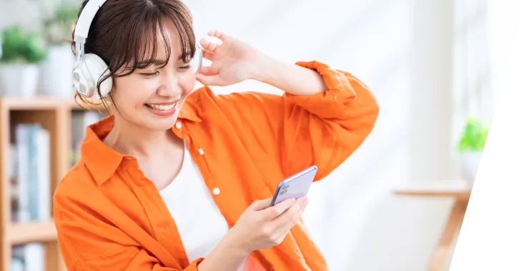 동영상이나 음악, SNS도 바삭바삭!