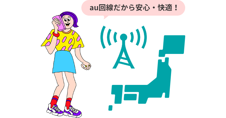 動画や音楽、SNSもサクサク!