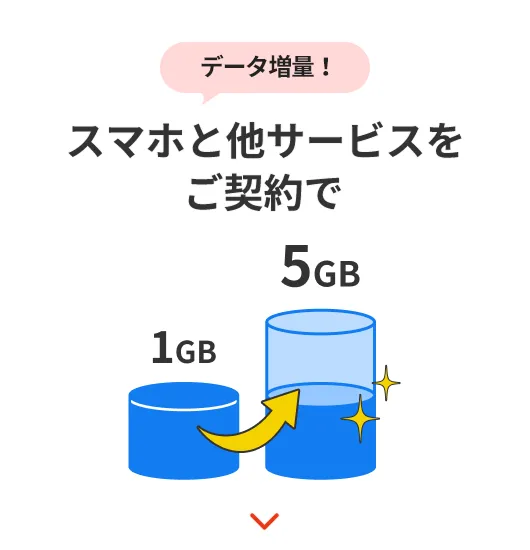 스마트 폰과 다른 서비스 계약