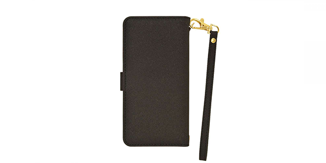 AQUOUS sense3 notebook type cover/black