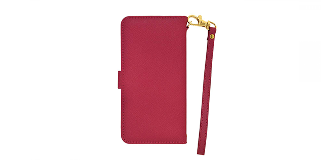 AQUOUS sense3 notebook type cover/magenta