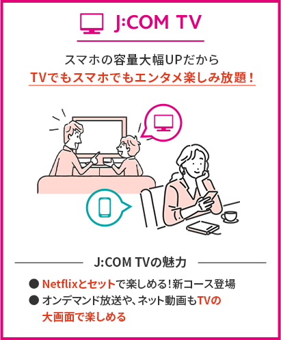 J:COM TV