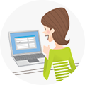 STEP1 まずはWebフォームからお申し込みください。