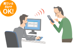 Khi bạn gặp sự cố với cài đặt email hoặc Wi-Fi, v.v., bạn có thể chia sẻ màn hình của mình và giải quyết sự cố từ xa.