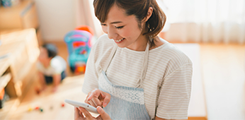 重いデータのやりとりもストレスフリー